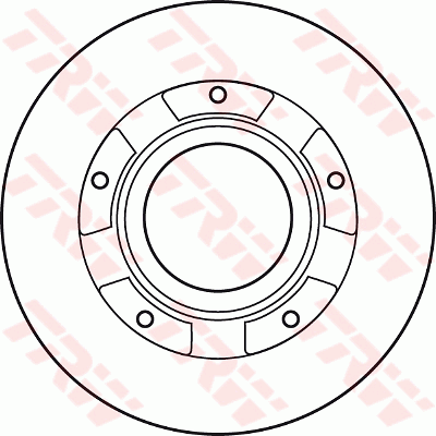 TRW DF4821S Discofreno