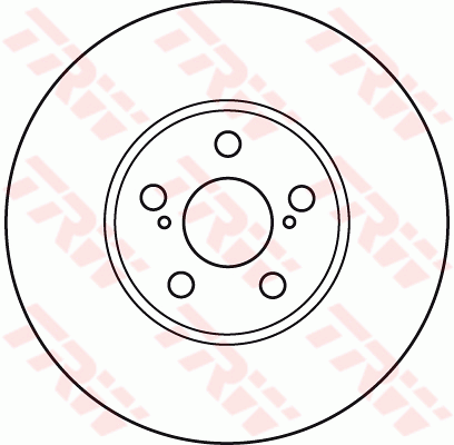 TRW DF4871 Discofreno