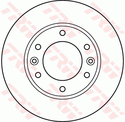 TRW DF4924S Discofreno