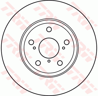 TRW DF4939S Discofreno