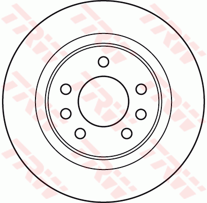 TRW DF4960 Discofreno