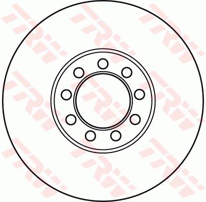 TRW DF4994S Discofreno