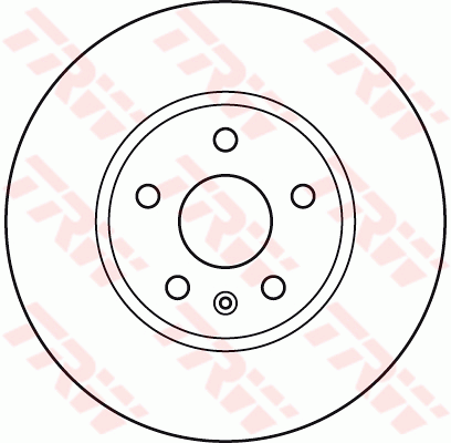 TRW DF4996S Discofreno