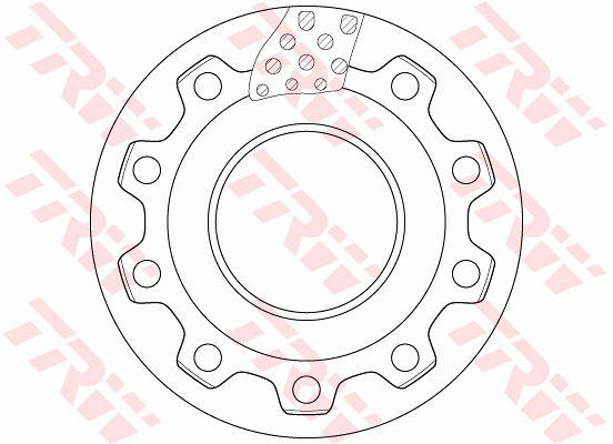 TRW DF5039S Discofreno