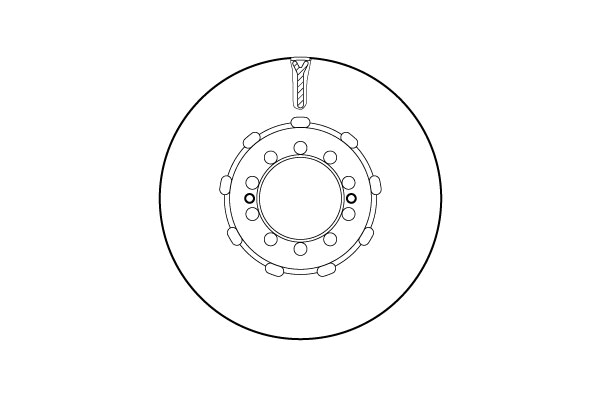 TRW DF5069S Discofreno