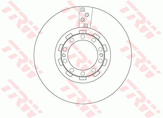 TRW DF5118S Discofreno