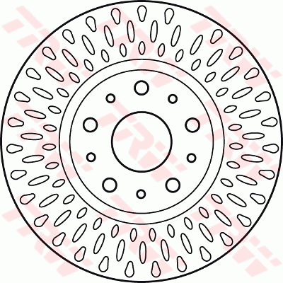 TRW DF6021 Discofreno