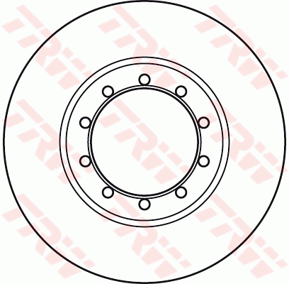 TRW DF6049 Discofreno