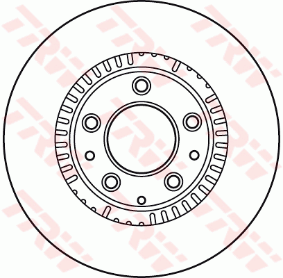 TRW DF6068 Discofreno