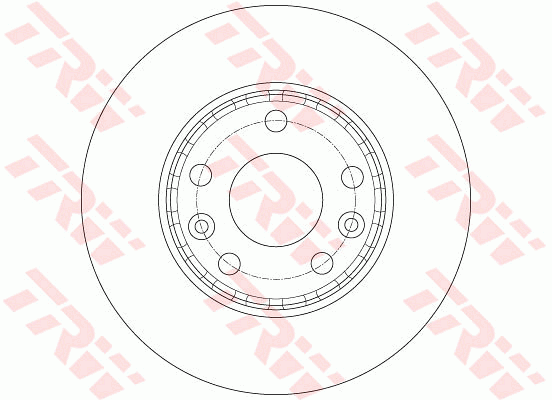 TRW DF6072 Discofreno