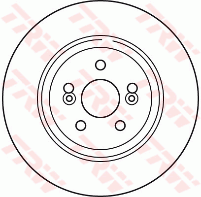 TRW DF6117S Discofreno
