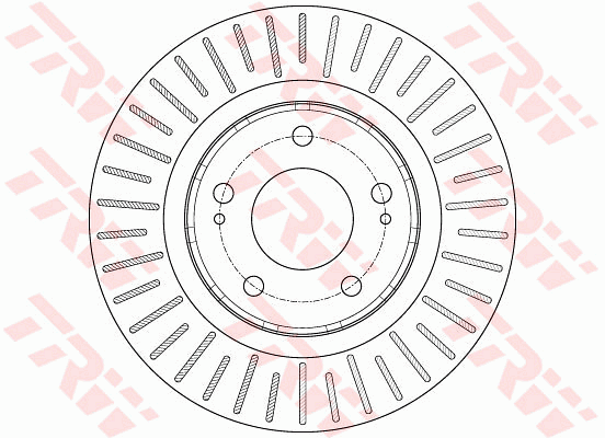 TRW DF6174 Discofreno