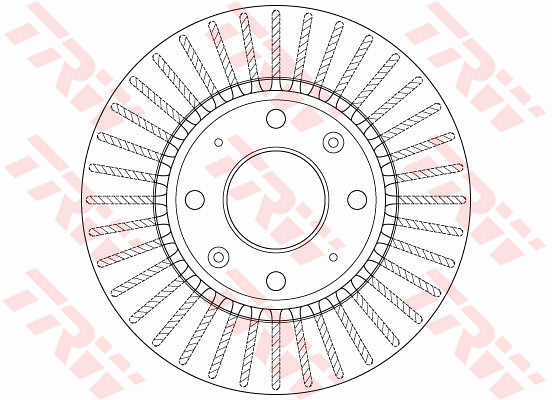 TRW DF6229 Discofreno