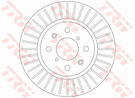 TRW DF6232 Discofreno