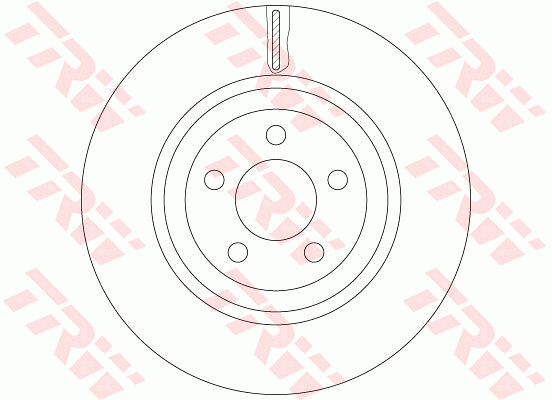 TRW DF6244S Discofreno