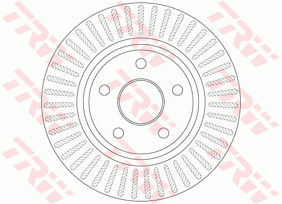 TRW DF6251 Discofreno