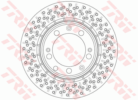 TRW DF6281 Discofreno