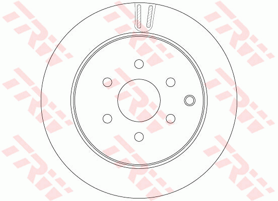 TRW DF6289 Discofreno-Discofreno-Ricambi Euro