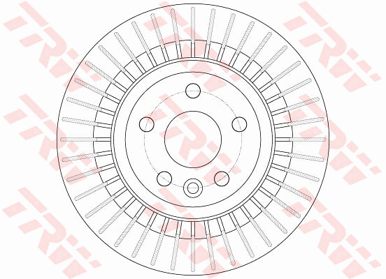 TRW DF6308 Discofreno