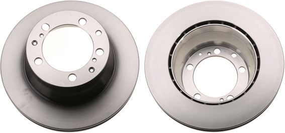 TRW DF6336 Disque de frein