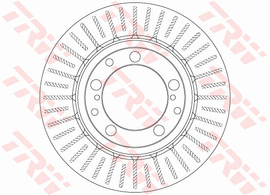 TRW DF6336 Discofreno