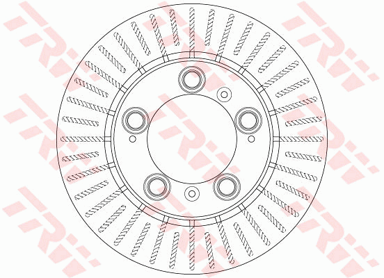 TRW DF6338 Discofreno