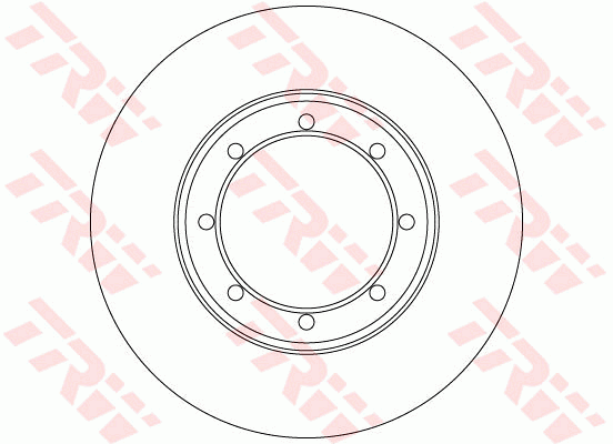 TRW DF6372 Discofreno