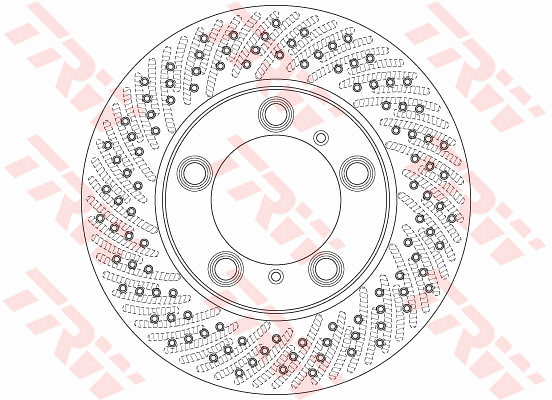 TRW DF6413S Discofreno
