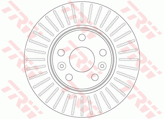 TRW DF6448 Discofreno