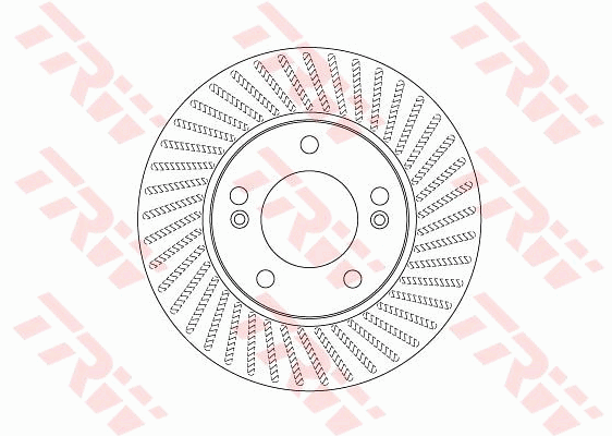 TRW DF6463 Discofreno