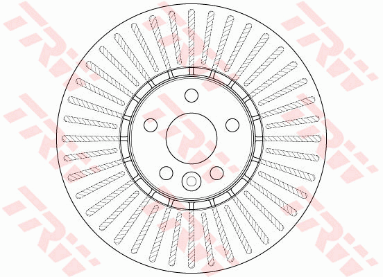 TRW DF6472S Discofreno