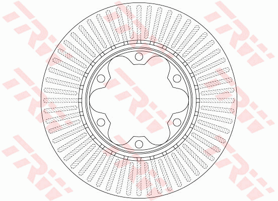 TRW DF6481 Discofreno