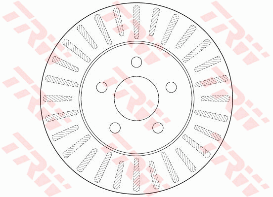 TRW DF6491 Discofreno