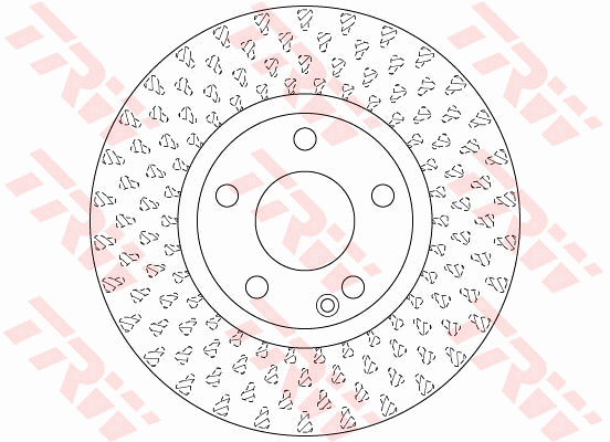 TRW DF6501 Discofreno-Discofreno-Ricambi Euro