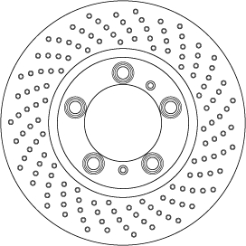 ATE 24.0320-0132.1 PowerDisc Bremseskive