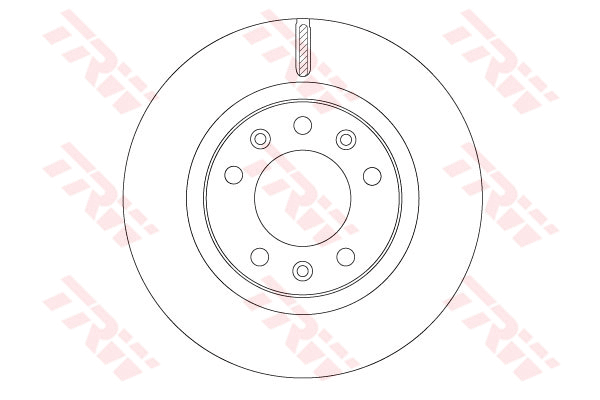 TRW DF6785 Discofreno-Discofreno-Ricambi Euro