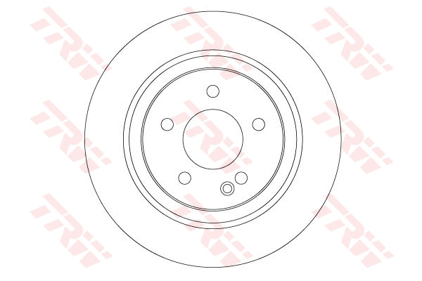 TRW DF6788S Bremsscheibe