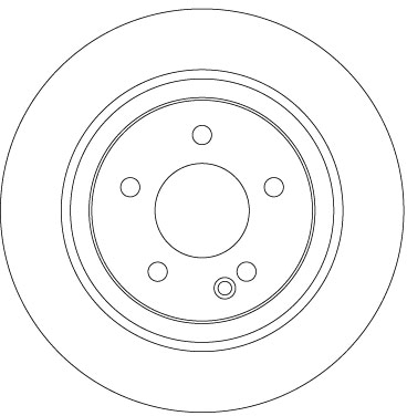 TRW DF6788S Disc frana