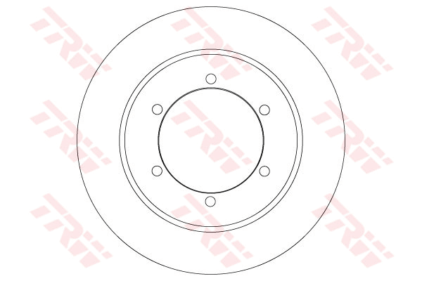 TRW DF6790 Bremsscheibe