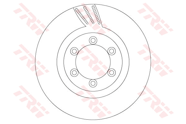 TRW DF6881 Discofreno