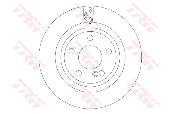 TRW DF6887 Discofreno-Discofreno-Ricambi Euro