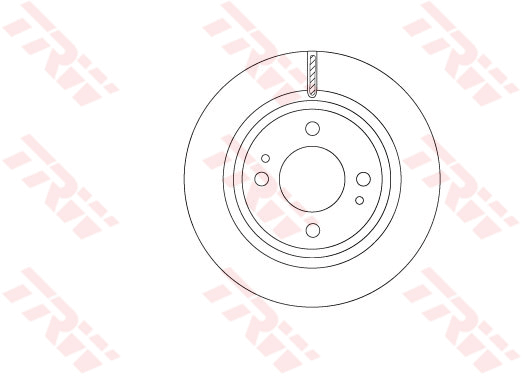 TRW DF6908 Discofreno-Discofreno-Ricambi Euro