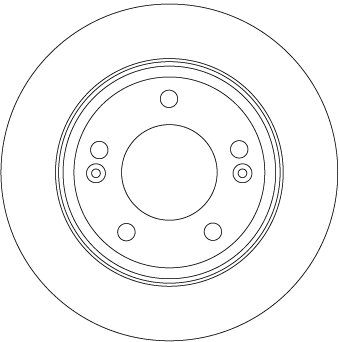 TRW DF6937 Disc frana