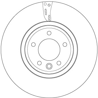 TRW DF6954S Disc frana