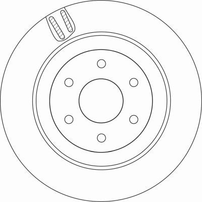 TRW DF6967 Discofreno