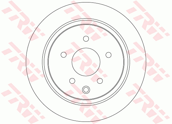 TRW DF7369 Disc frana