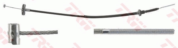 TRW GCC4011 Cablu ambreiaj