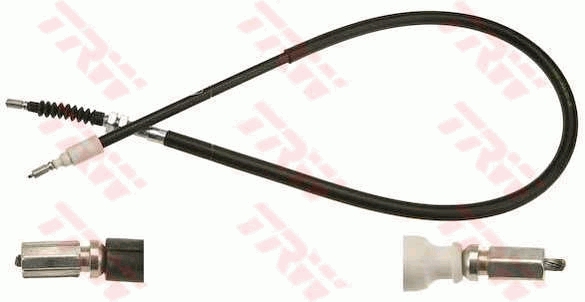 LPR C0323B Tautrekk, parkeringsbrems