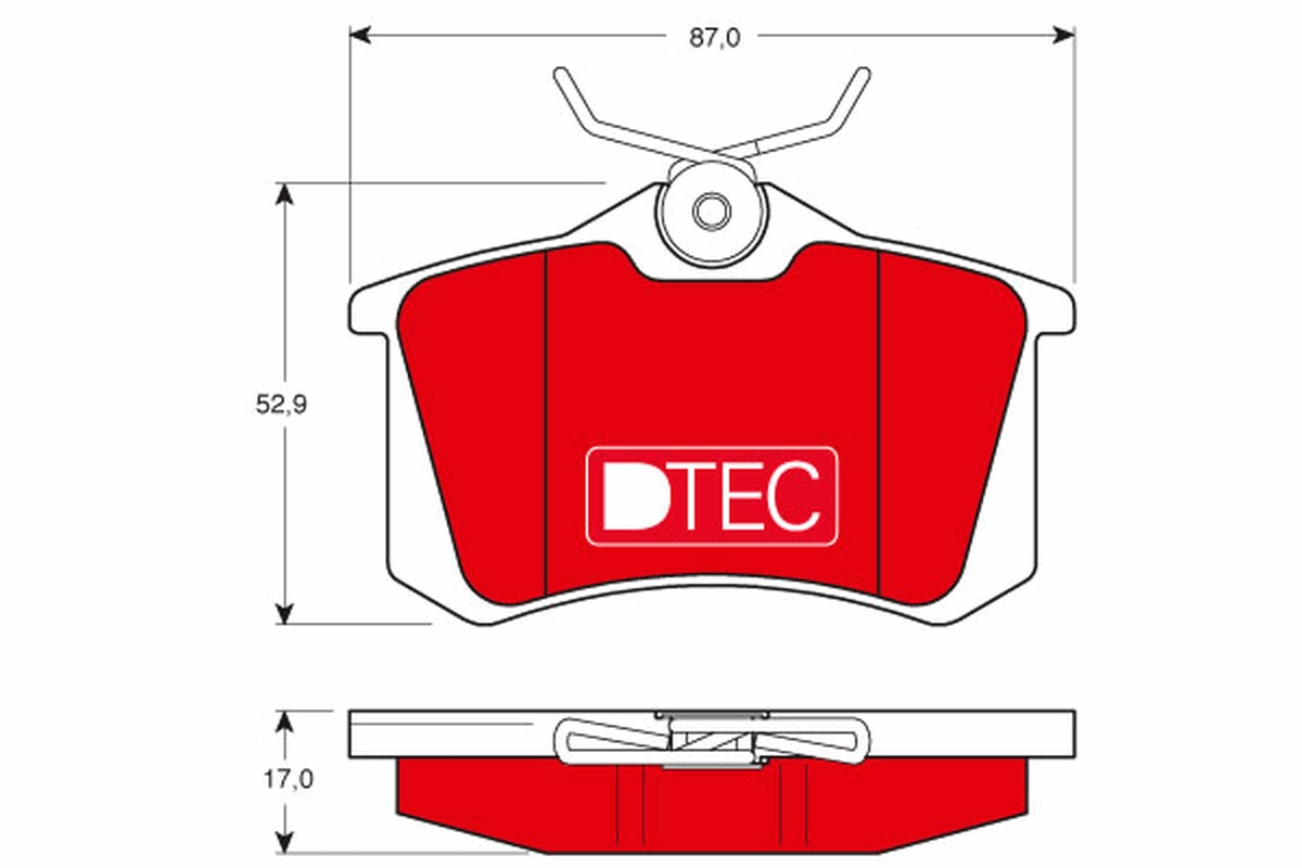 TRW GDB1330DTE DTEC COTEC...