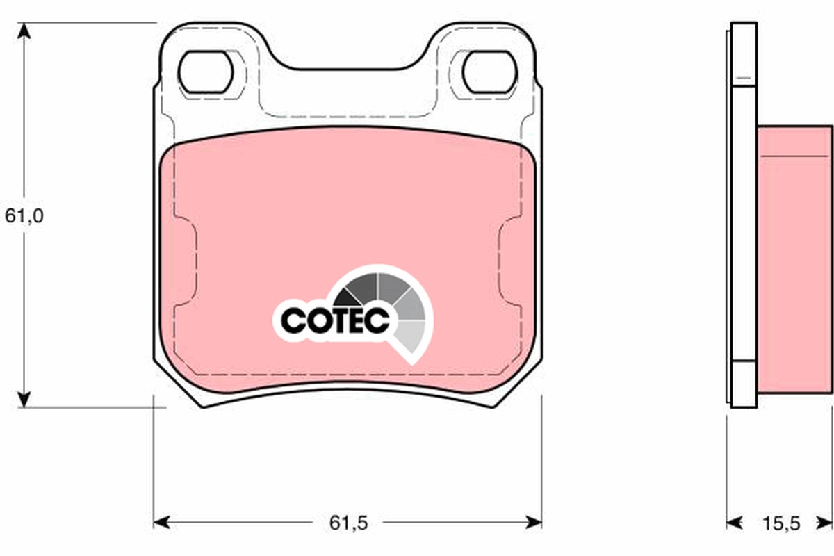 TRW GDB1346 COTEC set...